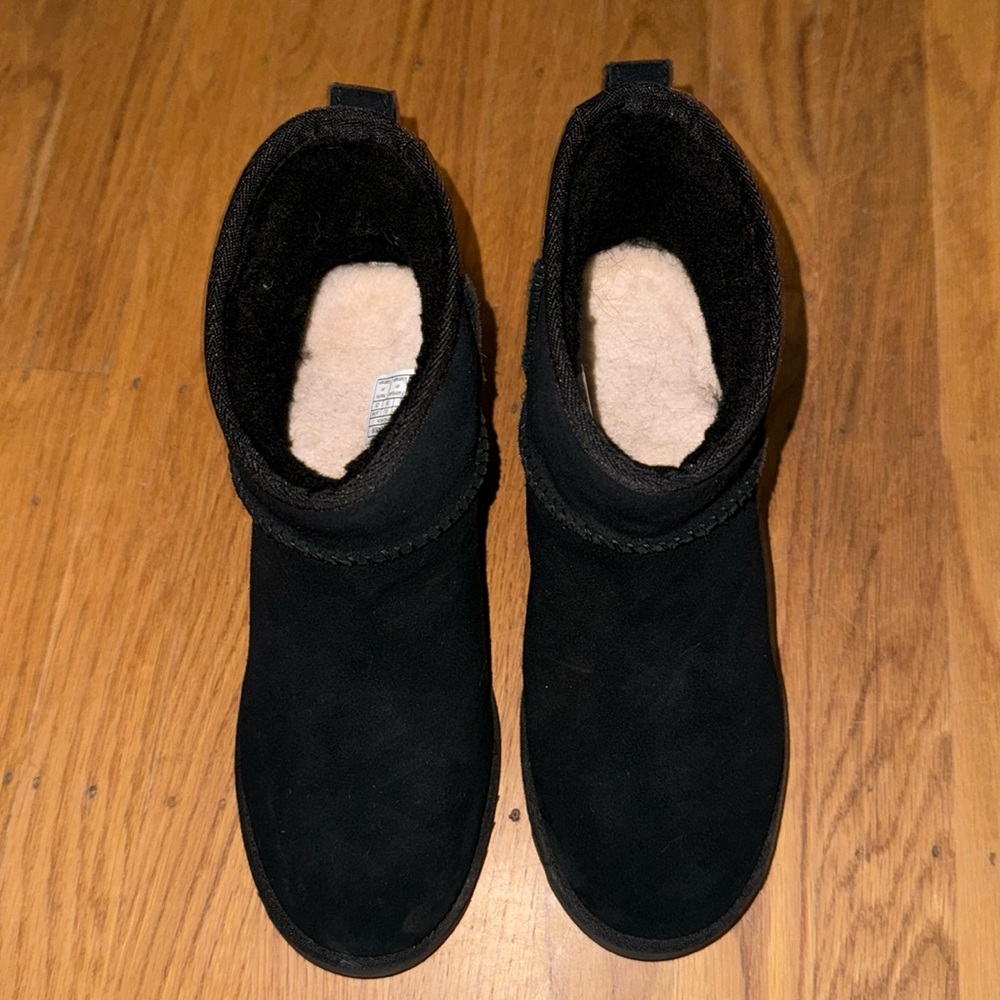 Ugg Wedges. Only worn a couple times .